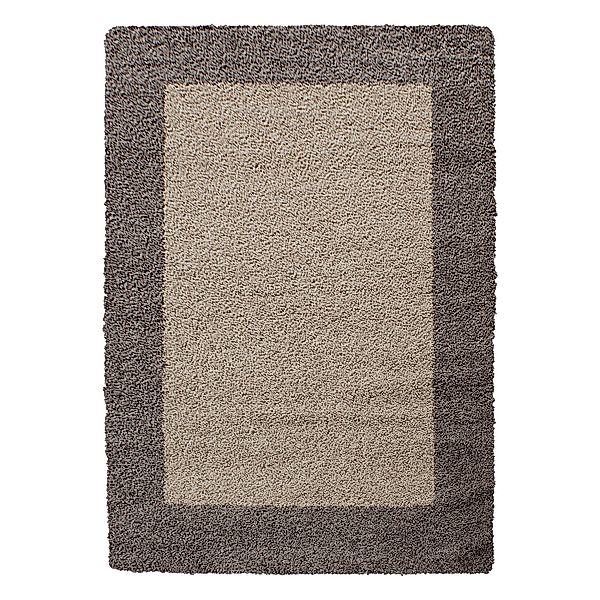Ayyildiz Hochflorteppich Life 1503 Taupe 80 cm x 150 cm günstig online kaufen