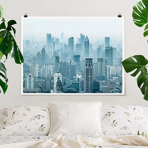 Poster Kühles Shanghai günstig online kaufen