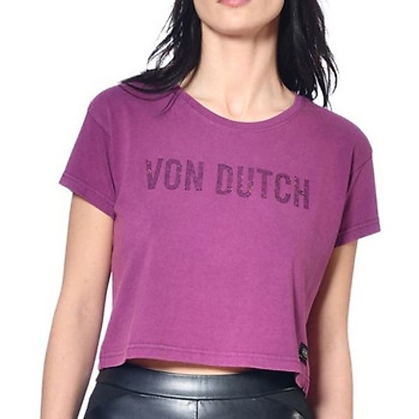 Von Dutch  T-Shirts & Poloshirts VD/TRC/STRASS günstig online kaufen
