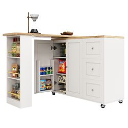 i@home Stehtisch 360° drehbarer Stehtisch auf günstig online kaufen