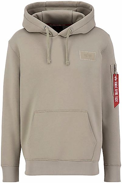 Alpha Industries Kapuzensweatshirt "BACK PRINT HOODY", Baumwollmischung, re günstig online kaufen