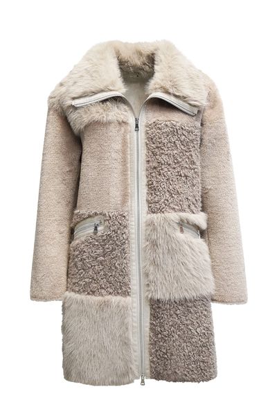 FUNK since 1776 Fellimitatmantel in Lammoptik günstig online kaufen