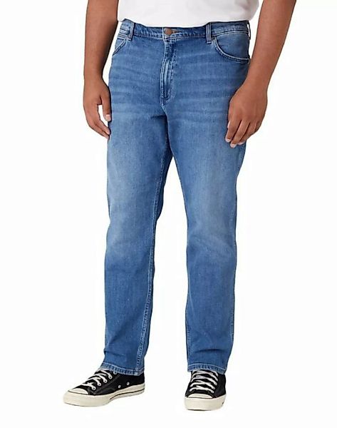 Wrangler Regular-fit-Jeans Hose Wrangler Greensboro 803, G 44, L 32, F wash günstig online kaufen