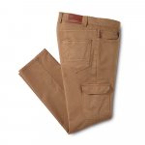 Canvas Cargohose, beige günstig online kaufen