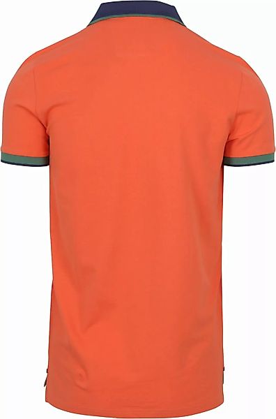 NZA Poloshirt Kinloch Orange  - Größe 3XL günstig online kaufen