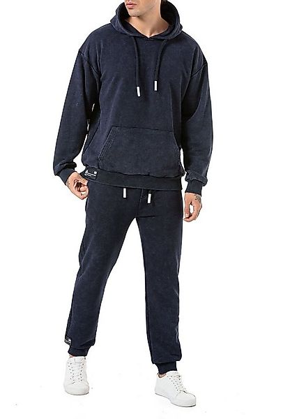 RedBridge Jogginganzug Jogginganzug-Set Stilvoll & Komfortabel Kapuzenpulli günstig online kaufen