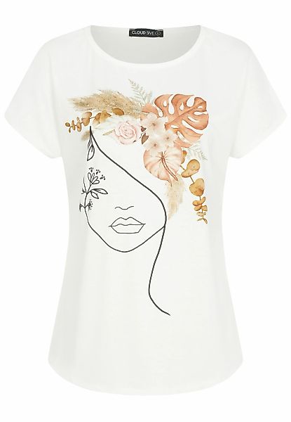 CLOUD 5IVE T-Shirt "CLOUD 5IVE" 1 Stk. günstig online kaufen