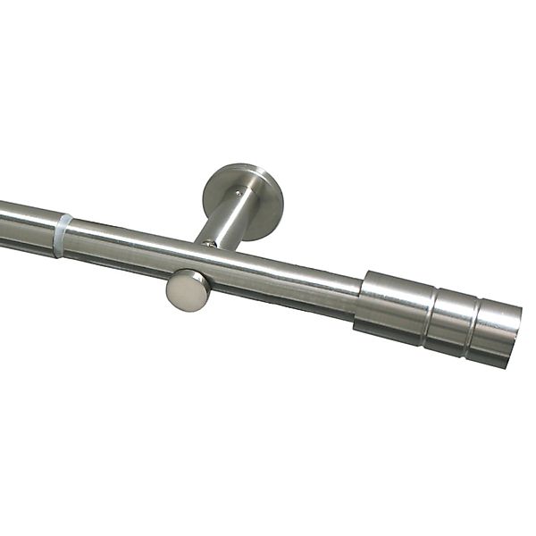 GARDINIA Gardinenstange »Set Metall 22/25 mm«, 1 läufig-läufig, ausziehbar, günstig online kaufen