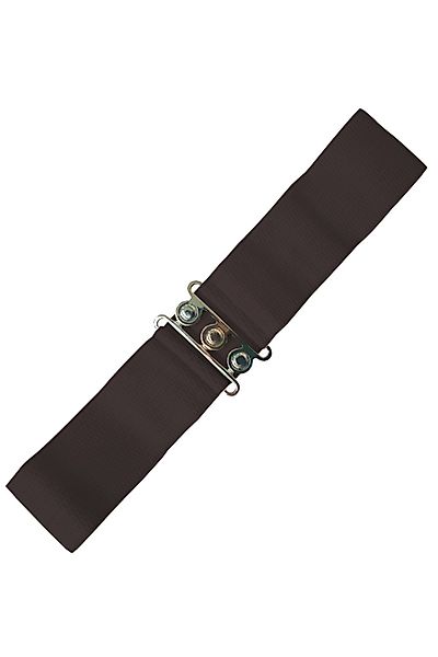 Banned Taillengürtel Sophia Braun Vintage Retro günstig online kaufen