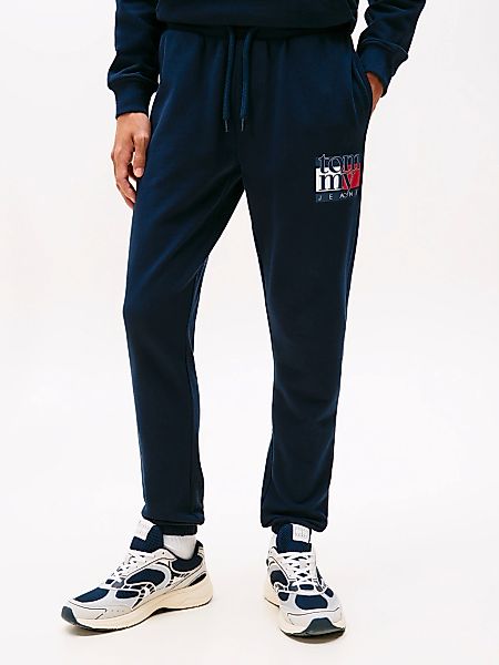 Tommy Jeans Sweathose "TJM RWB FLAG", Jogginghose, Print, elastischer Bund, günstig online kaufen