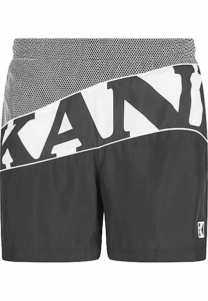 Karl Kani Shorts "Karl Kani Herren KM242-014-2 Wavy Retro Black Trackshorts günstig online kaufen