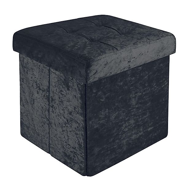 Intirilife Sitzhocker (Sitzwürfel mit Stauraum 38x38x38 günstig online kaufen