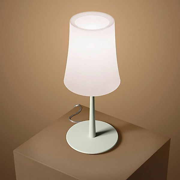 Foscarini Birdie Easy Tischleuchte weiß günstig online kaufen