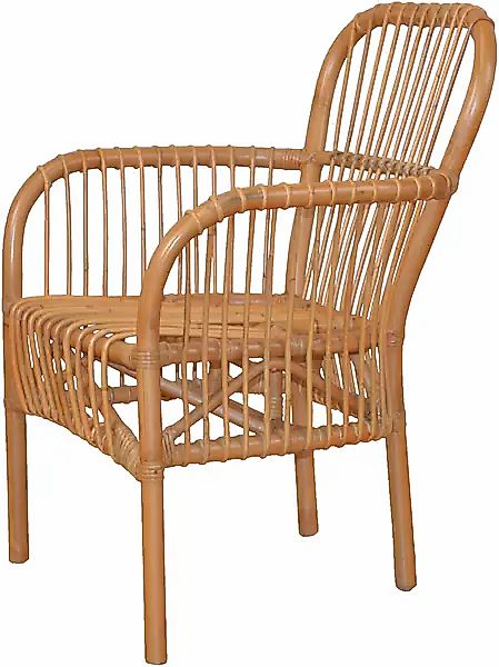 HOFMANN LIVING AND MORE Esszimmersessel Handgeflochten günstig online kaufen