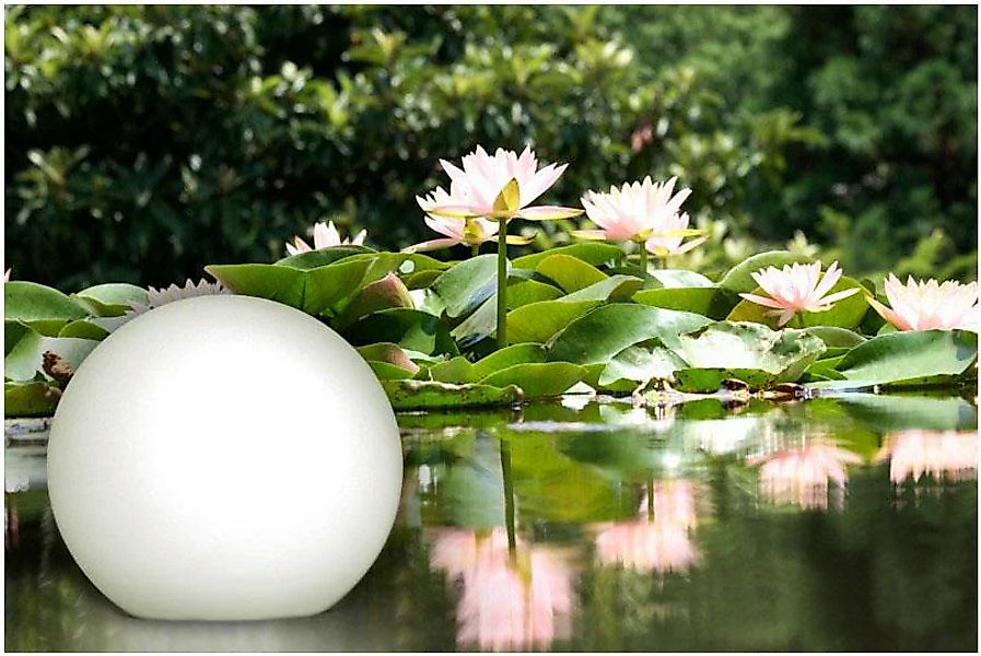 BONETTI LED Gartenleuchte "Kugelleuchte", 1 flammig, Leuchtmittel LED-Board günstig online kaufen
