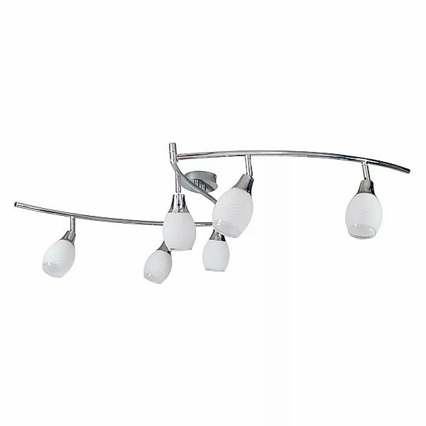 Näve Leuchten LED-Wandleuchte NV1176223 weiß Aluminium B/H/T: ca. 8x19x16 c günstig online kaufen