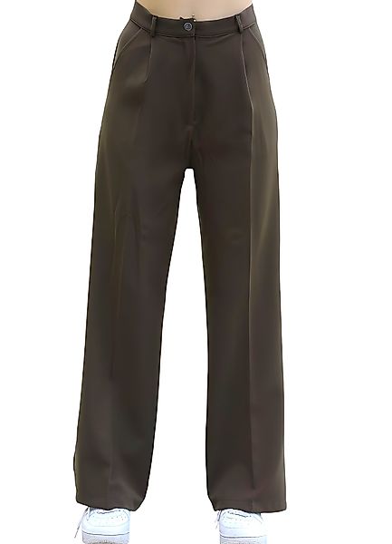 fashionshowcase Palazzohose Damen mit hohem Bund günstig online kaufen