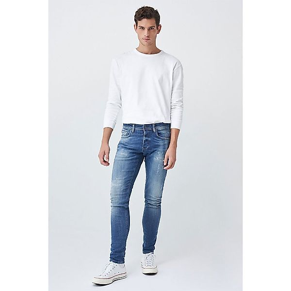Salsa Jeans 125868-850 / Ripped Jeans 29 Blue günstig online kaufen