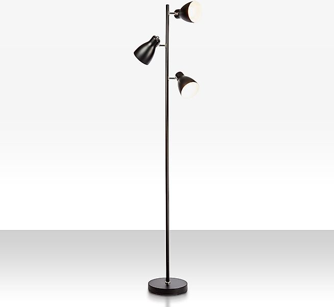 B.K.Licht Stehlampe, ohne Leuchtmittel, Stehleuchte, Metall, günstig online kaufen