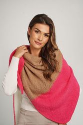 Faera Modeschal Modern mit Kontrastnaht, (1-St), günstig online kaufen