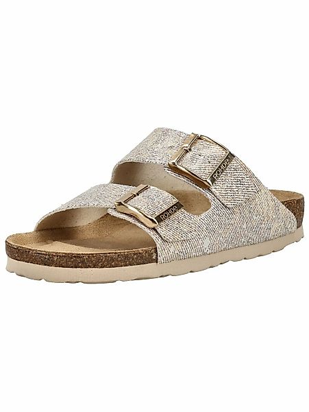 Rohde Pantolette "Rohde Pantoletten Veloursleder" günstig online kaufen