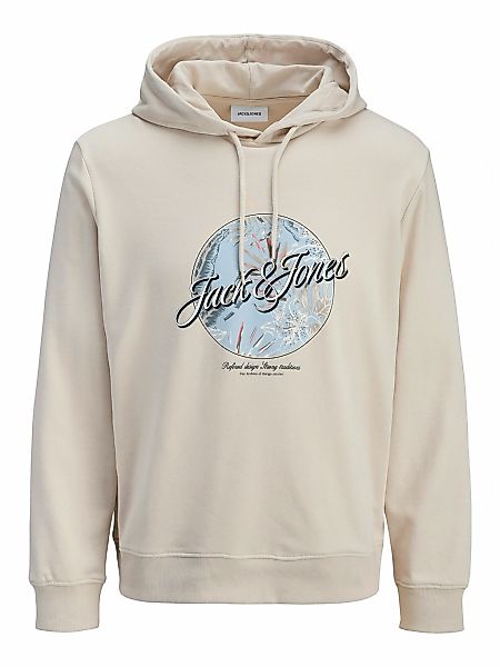 Jack & Jones Kapuzensweatshirt "JJHONOLULU SHAPE SWEAT HOOD", Baumwollmisch günstig online kaufen