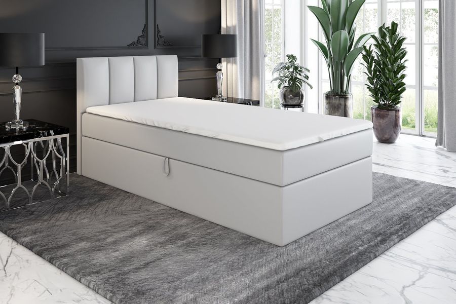 A&J MöbelLand GmbH Boxspringbett Einzelbett Gunnar günstig online kaufen