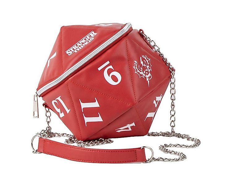 Stranger things Schultertasche Stranger Things Faux Leather Bag Erwachsene günstig online kaufen