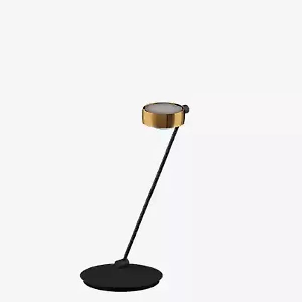 Occhio Sento Tavolo 60 E Tischleuchte LED links, Kopf bronze/Body schwarz m günstig online kaufen