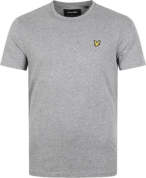 Lyle and Scott T-Shirt Hell Grau - Größe L günstig online kaufen