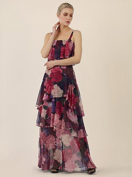 Apart Chiffonkleid mit floraler Eleganz günstig online kaufen