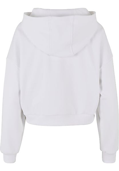 URBAN CLASSICS Sweatjacke "Urban Classics Damen Ladies Cozy Short Zip Hoody günstig online kaufen