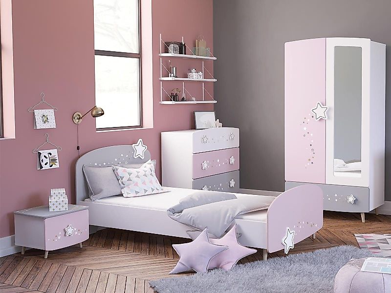 möbelando Jugendzimmer-Set Savannah, (4-teilig, 4-tlg), cm günstig online kaufen
