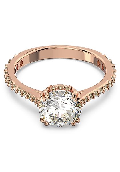 Swarovski Fingerring Stilla Round Cocktailring, 5642617, günstig online kaufen