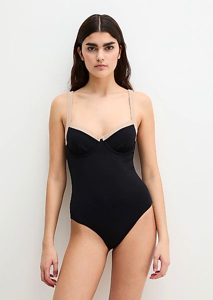 Marc OPolo Badeanzug "Contrast Color Binding" günstig online kaufen