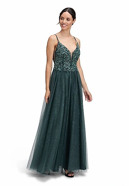 Vera Mont Abendkleid "Damen Abendkleid mit Stickerei" Ohne Tasche günstig online kaufen