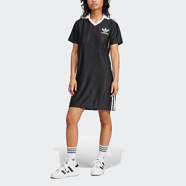 adidas Originals Shirtkleid "3 S PNST DRESS" 1 Stk. tlg. günstig online kaufen