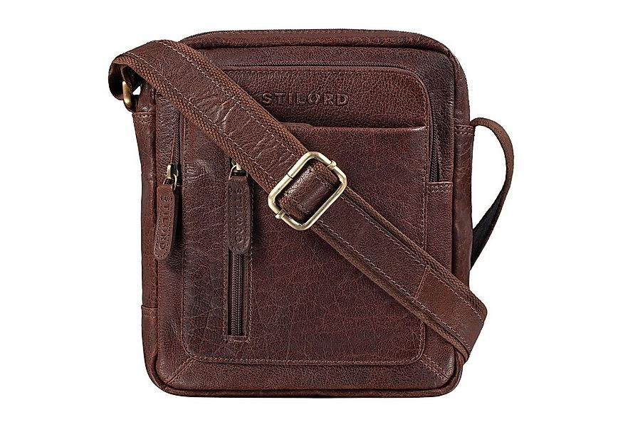 STILORD Schultertasche "Jamie" Herren Ledertasche Umhängetasche klein günstig online kaufen