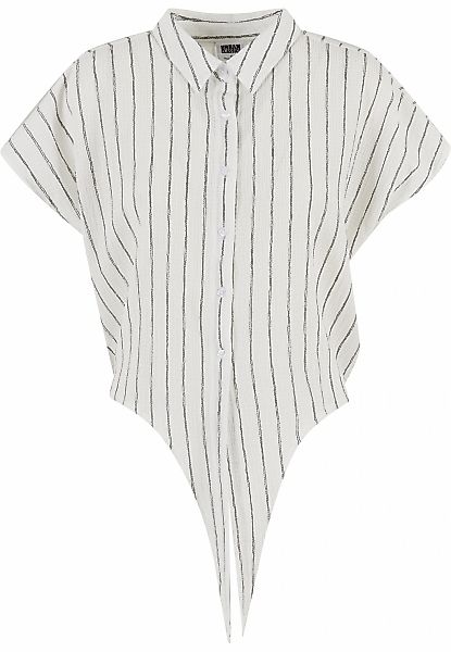 URBAN CLASSICS Klassische Bluse "Urban Classics Ladies Structured Striped T günstig online kaufen