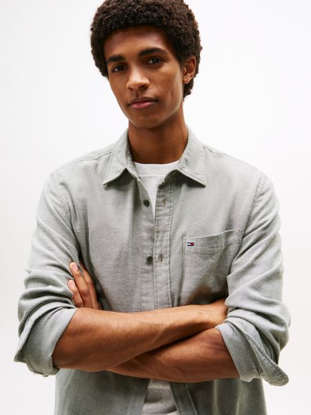 Tommy Jeans Flanellhemd TJM FLANNEL regular günstig online kaufen