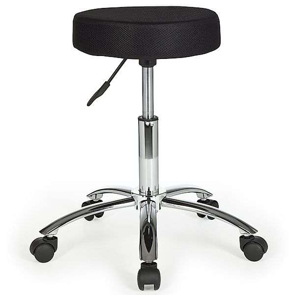FINEBUY Arbeitshocker SuVa1022_1 (Sitzhocker mit Rollen, günstig online kaufen