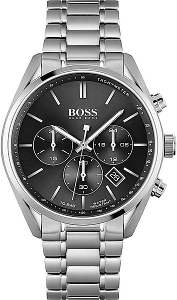 BOSS Chronograph CHAMPION 1513871, Quarzuhr, Herrenuhr, Armbanduhr, Stoppfu günstig online kaufen