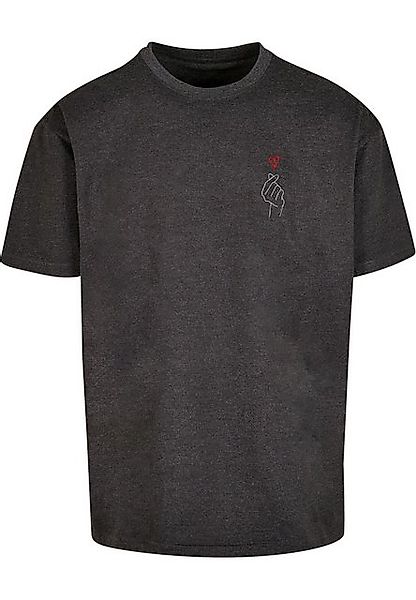 Merchcode T-Shirt Merchcode Herren K Heart Heavy Oversized Tee (1-tlg) günstig online kaufen