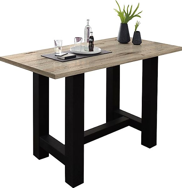 Mäusbacher Bartisch, Gestell in U-Form (Breite günstig online kaufen
