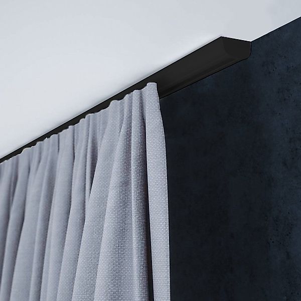 SN DECO GROUP Gardinenschiene »Objektschiene SC«, 1 läufig-läufig, Fixmaß, günstig online kaufen