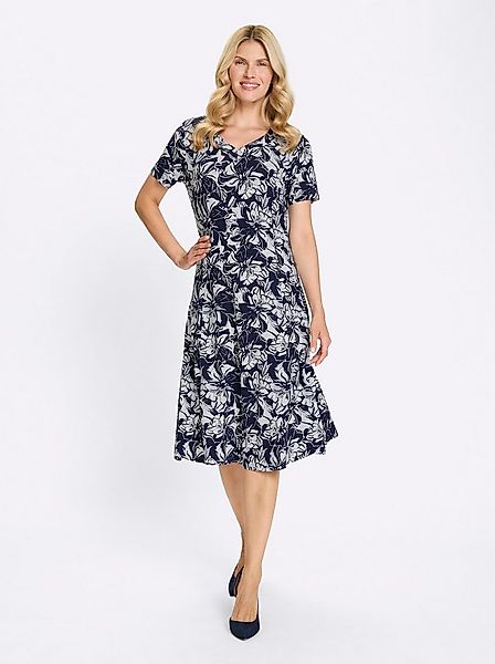 Sieh an! Jerseykleid Jersey-Kleid Kurzarm günstig online kaufen