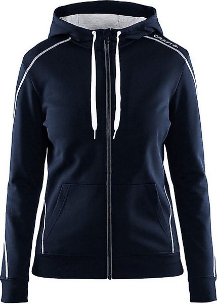 Craft Kapuzenpullover IN-THE-ZONE FULL ZIP HOOD W DK NAVY/WHITE/GREY MELANG günstig online kaufen