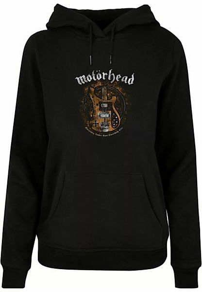 Merchcode Kapuzenpullover Merchcode Damen Ladies Motorhead - Lemmy Bass Bas günstig online kaufen