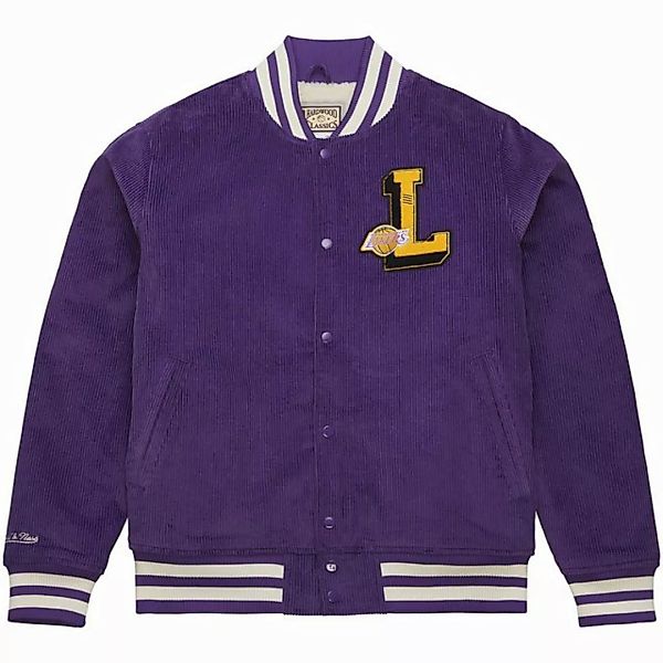 Mitchell & Ness Collegejacke Varsity Kord Sherpa College Los Angeles Lakers günstig online kaufen