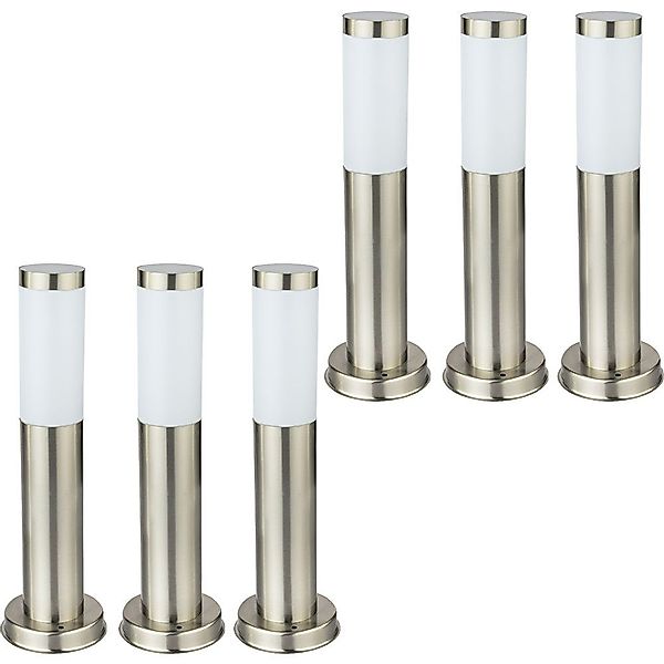 etc-shop LED Außen-Stehlampe, Leuchtmittel inklusive, Warmweiß, günstig online kaufen
